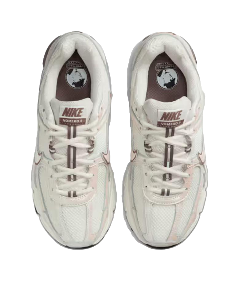 Nike Zoom Vomero 5 Sail Mink Brown Black Womens vjkicks