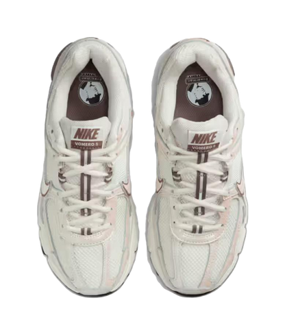 Nike Zoom Vomero 5 Sail Mink Brown Black Womens vjkicks