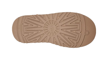 UGG Classic Sweater Letter Tall Chestnut Womens vjkicks