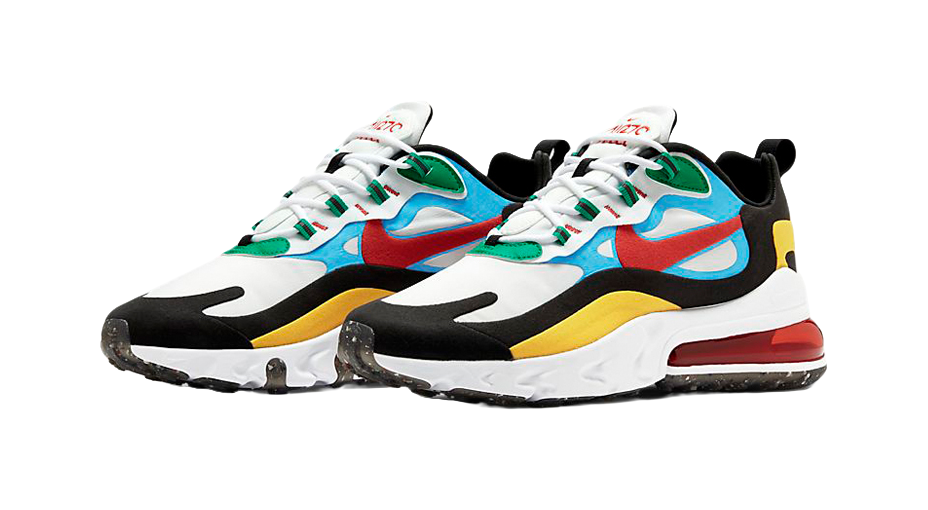 Nike Air Max 270 React Multi Color vjkicks