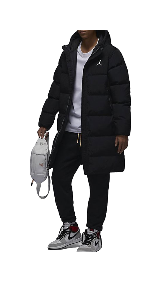 JORDAN Down Jackets Mens Black vjkicks