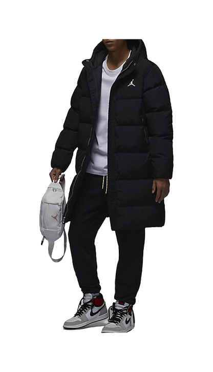 JORDAN Down Jackets Mens Black vjkicks