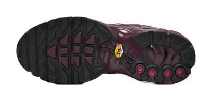 Nike Air Max Plus Se Night Maroon Metallic Silver Womens vjkicks