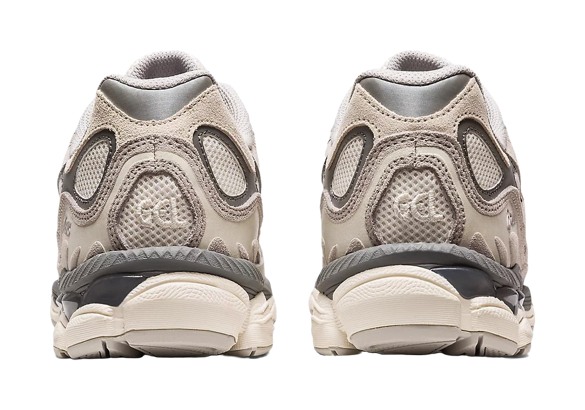 ASICS Gel NYC Oyster Grey vjkicks