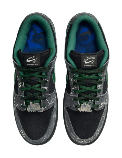 There Skateboards X Nike SB Dunk Low vjkicks