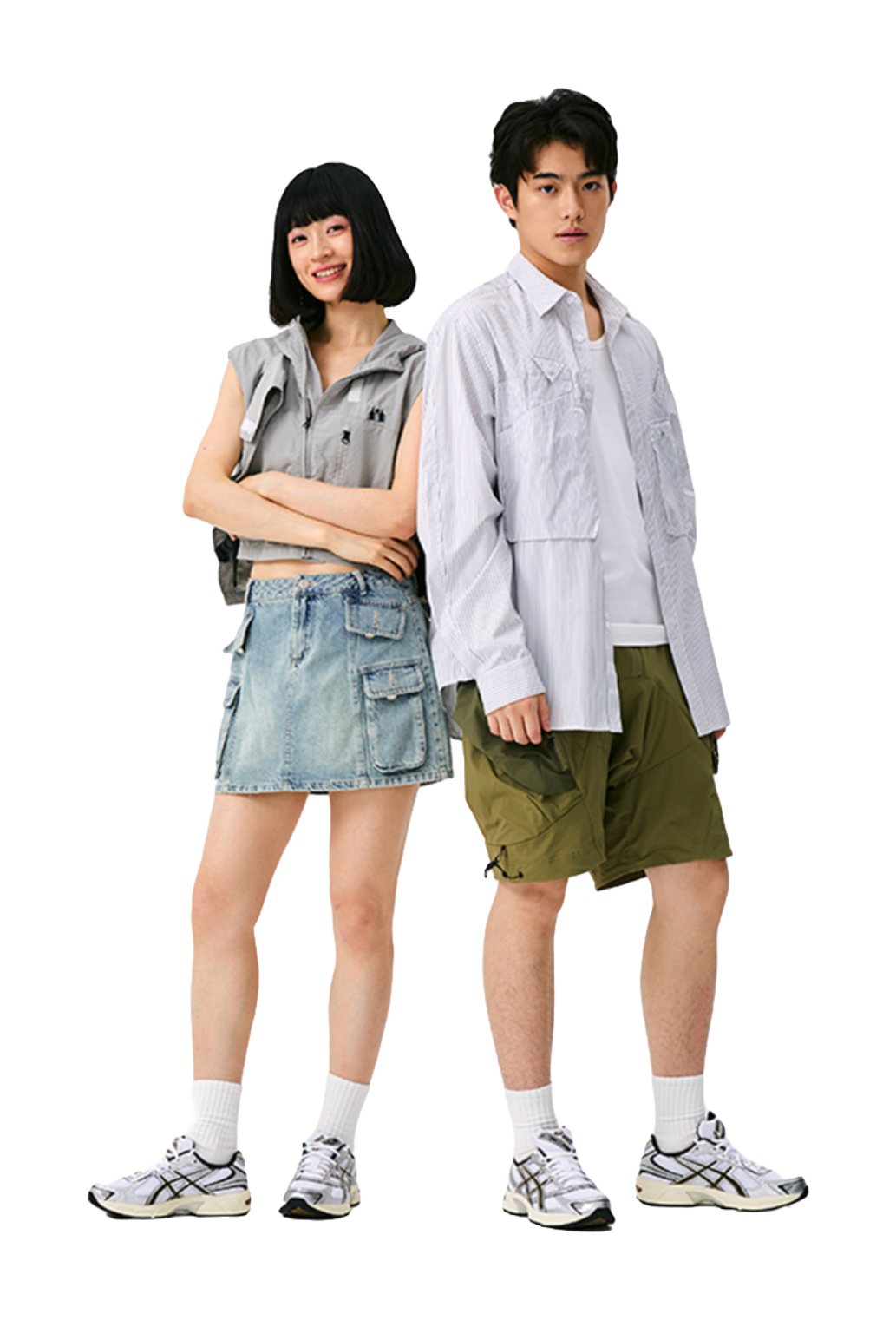 Asics Gel-1130 White Clay Canyon vjkicks