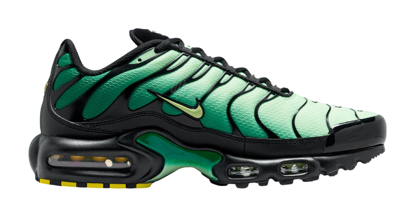 Nike Air Max Plus Vapor Green Malachite Black Light Lemon Twist vjkicks