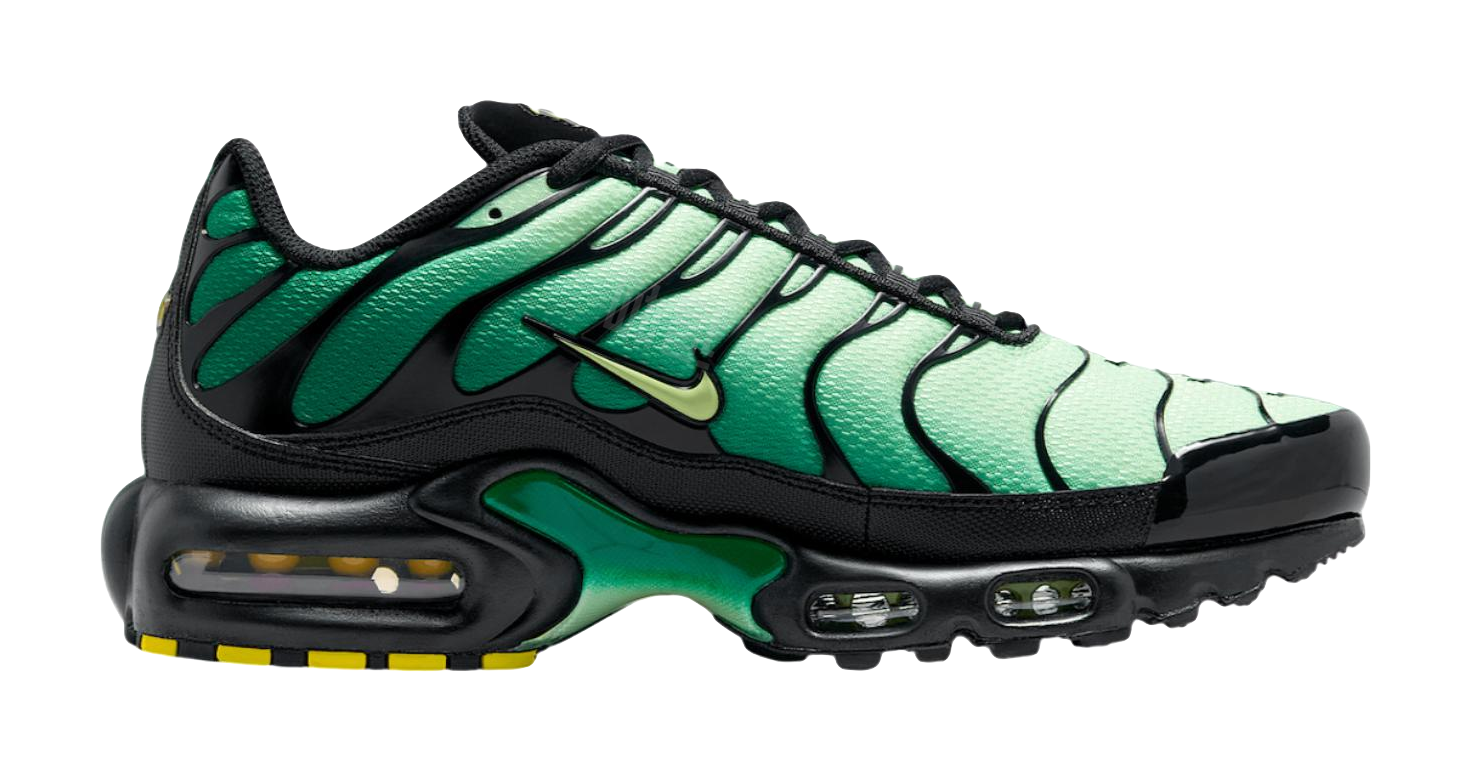 Nike Air Max Plus Vapor Green Malachite Black Light Lemon Twist vjkicks