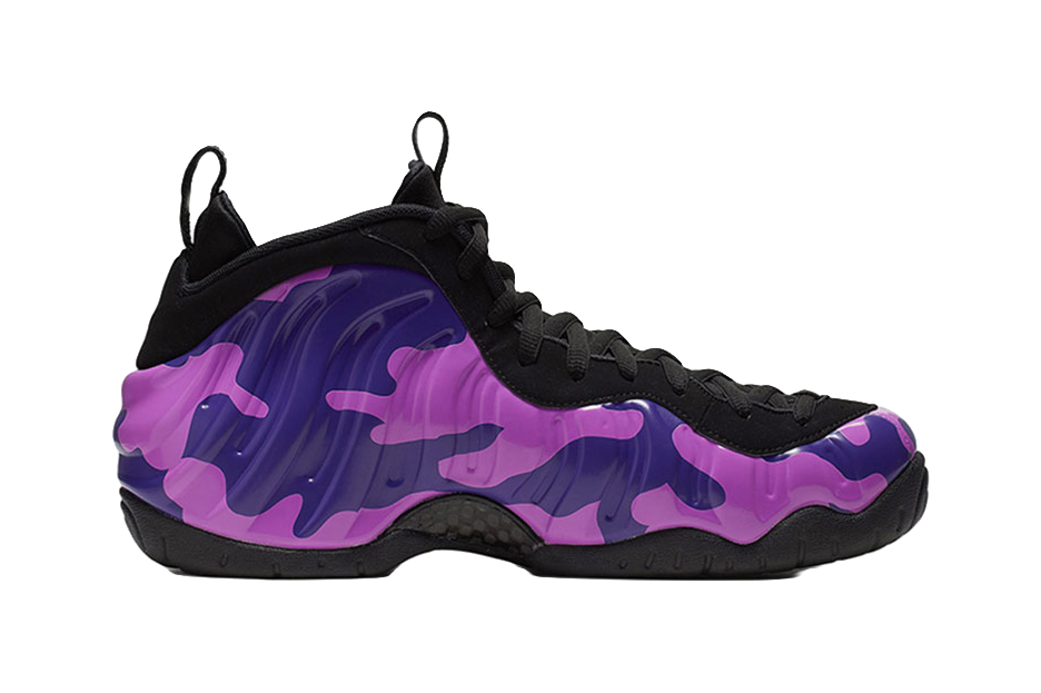 Nike Air Foamposite Pro Purple Camo vjkicks