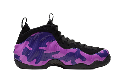 Nike Air Foamposite Pro Purple Camo vjkicks