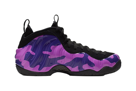 Nike Air Foamposite Pro Purple Camo vjkicks