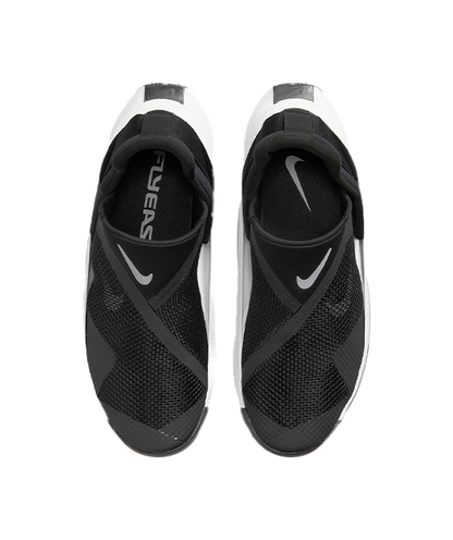 Nike Go FlyEase Black White Womens vjkicks