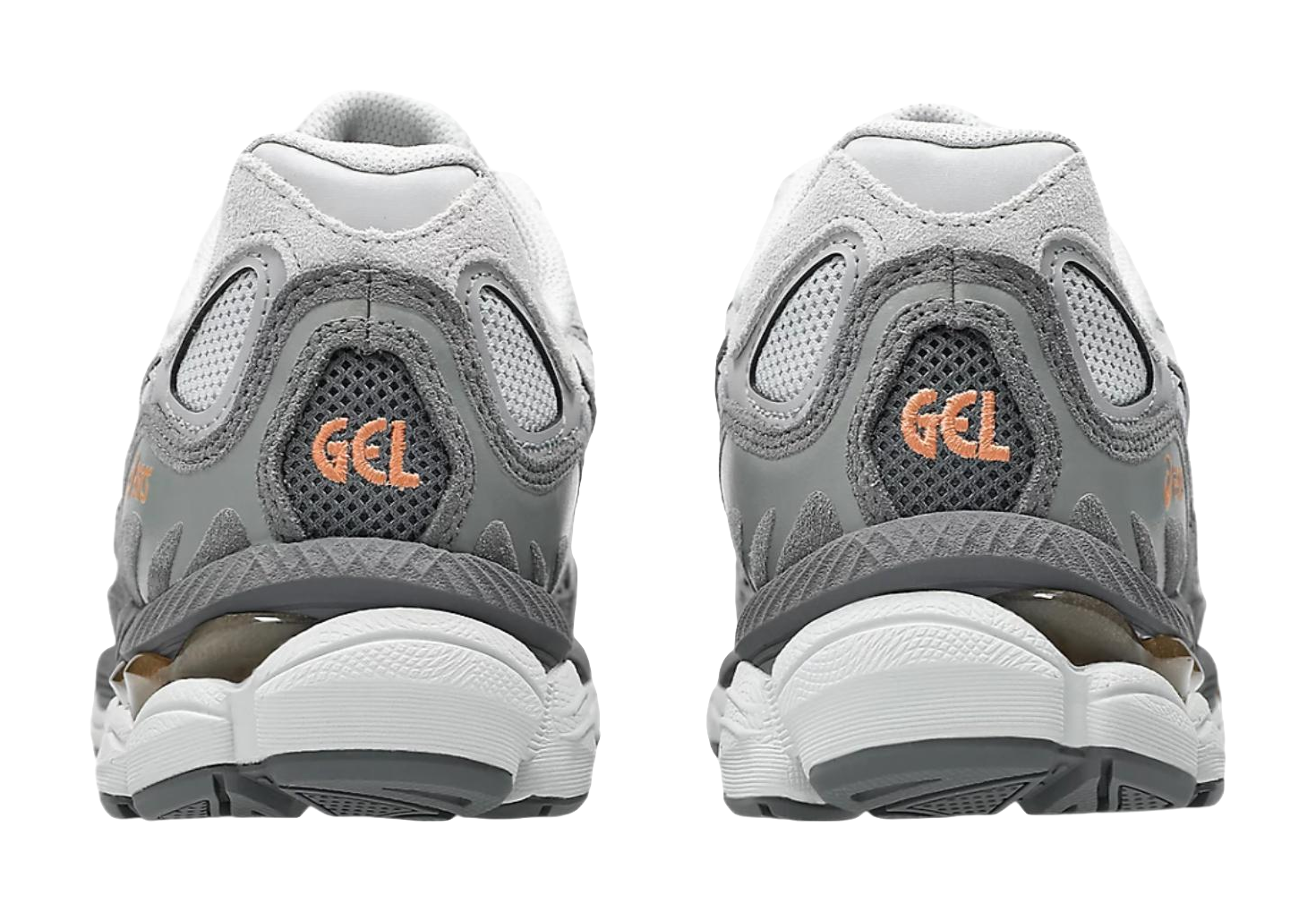 ASICS Gel NYC Cloud Grey Cement Grey vjkicks