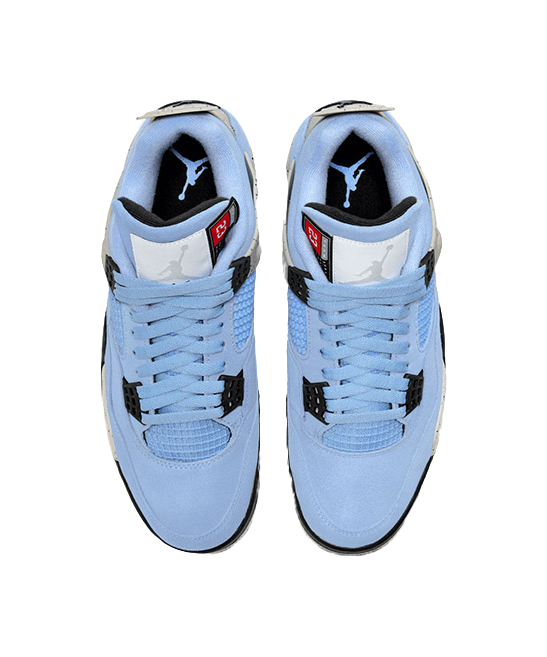 Air Jordan 4 Retro University Blue vjkicks