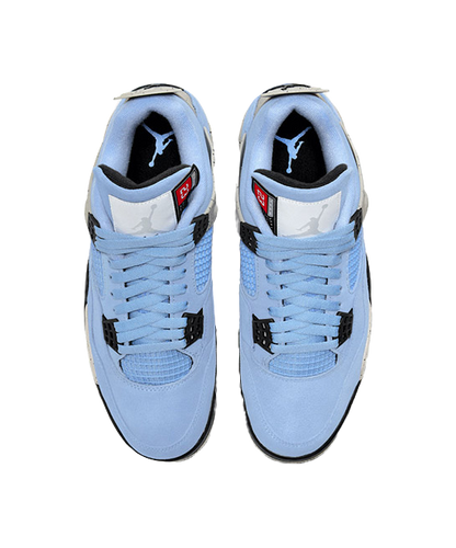 Air Jordan 4 Retro University Blue vjkicks