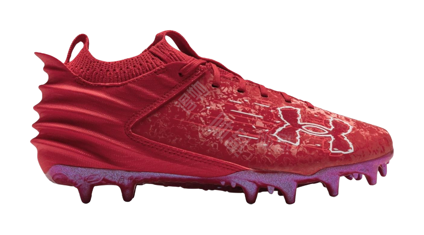Under Armour Blur 2 AG Artificial Ground Soccer Shoes Mens Red vjkicks