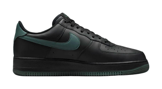 Nike Air Force 1 Low 07 Black Vintage Green vjkicks