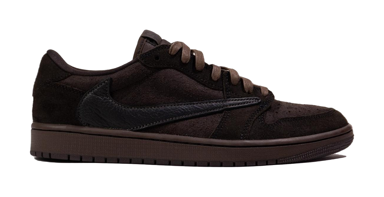 Travis Scott X Air Jordan 1 Low OG Velvet Brown vjkicks