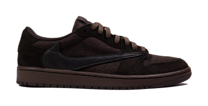 Travis Scott X Air Jordan 1 Low OG Velvet Brown vjkicks