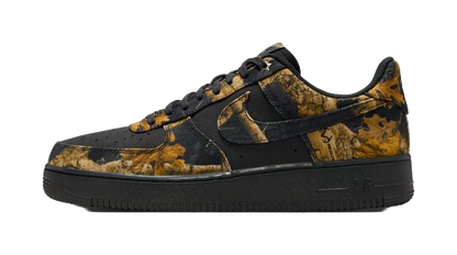 Nike Air Force 1 Skateboard Shoes Unisex Black Brown vjkicks