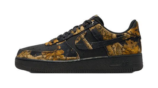 Nike Air Force 1 Skateboard Shoes Unisex Black Brown vjkicks