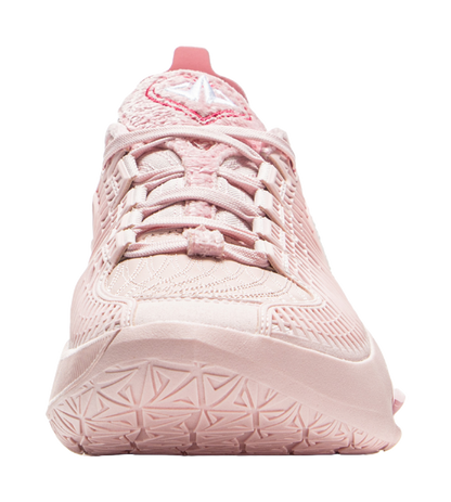 LiNing JB3 Coverage Anti Rollover Low top Basketball Shoes Mens Light Pink vjkicks