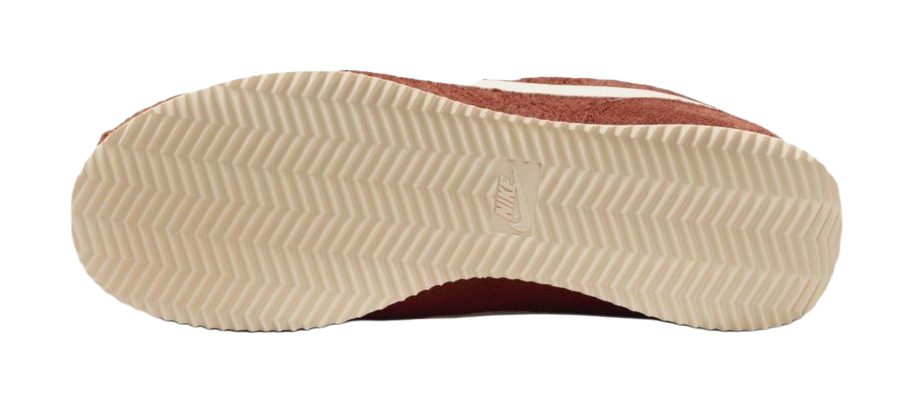 Nike Cortez Se Suede Dark Russet Flax Muslin Sail vjkicks