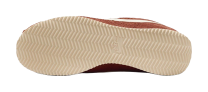 Nike Cortez Se Suede Dark Russet Flax Muslin Sail vjkicks