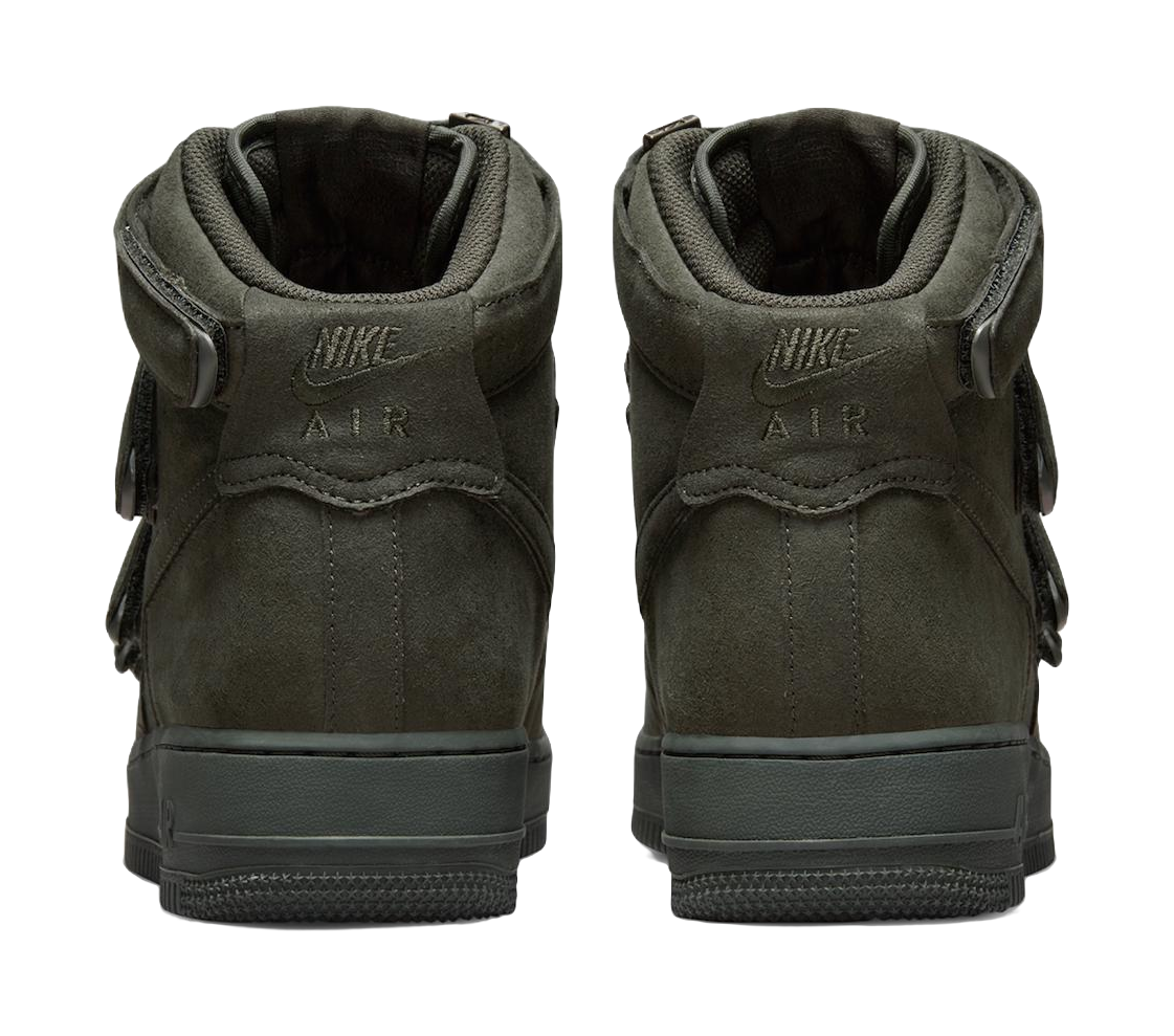 Nike X Billie Eilish X Air Force 1 High 07 Sp Sequoia vjkicks