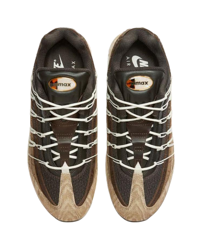 PHANTACI x Nike Air Max 95 Running Shoes Mens Dark Brown vjkicks