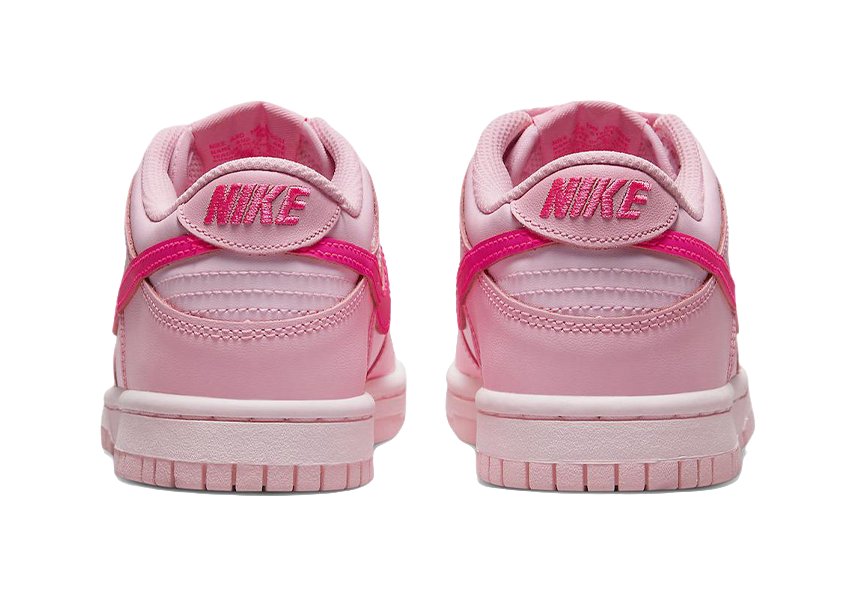 Nike Dunk Low Triple Pink GS vjkicks