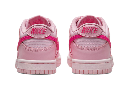 Nike Dunk Low Triple Pink GS vjkicks