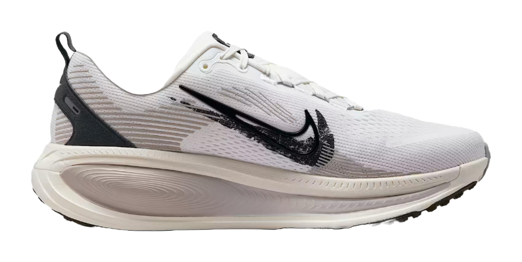Nike Vomero 18 ZOOMX Long Distance Running Sprint Running Shoes Mens White vjkicks