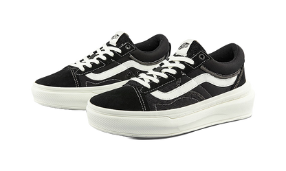 Vans Old Skool Overt Plus ComfyCush Black White vjkicks