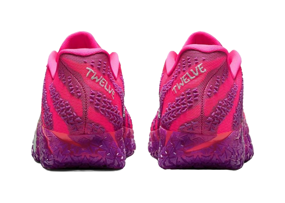 Nike Ja Morant 3 Rebound Basketball Shoes Mens Pink Purple vjkicks