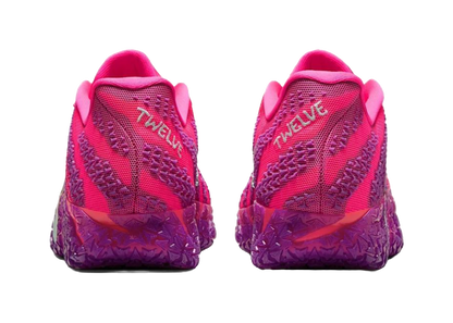 Nike Ja Morant 3 Rebound Basketball Shoes Mens Pink Purple vjkicks