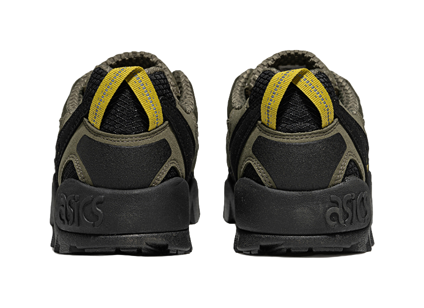 ASICS GEL PICKAX Low top Casual Shoes Unisex Army Green vjkicks