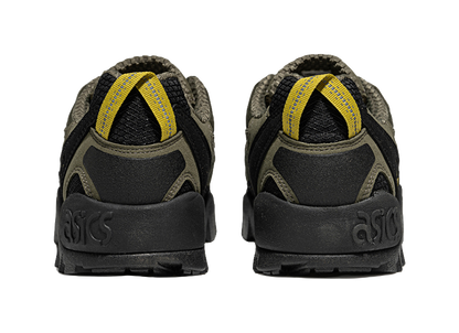 ASICS GEL PICKAX Low top Casual Shoes Unisex Army Green vjkicks