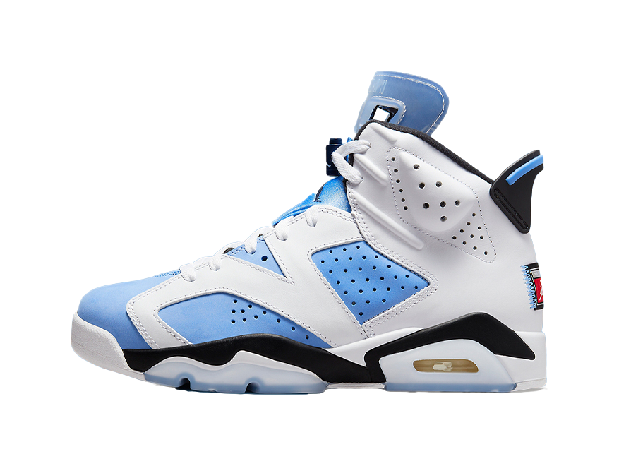 Air Jordan 6 Retro UNC Home vjkicks