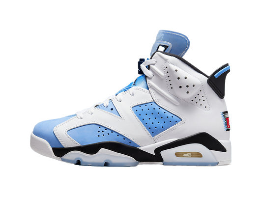 Air Jordan 6 Retro UNC Home vjkicks