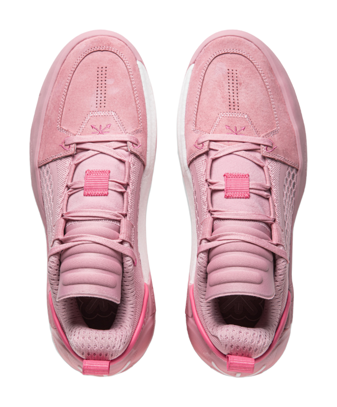 LINING All City 12 Encore Basketball Shoes Mens Low top Pink vjkicks