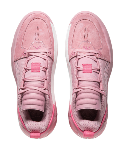 LINING All City 12 Encore Basketball Shoes Mens Low top Pink vjkicks