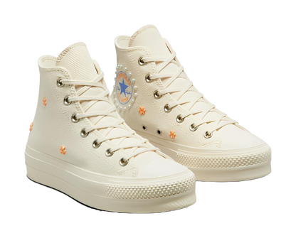 Converse Chuck Taylor All Star Lift Platform Hi Pearls Natural Ivory Womens vjkicks