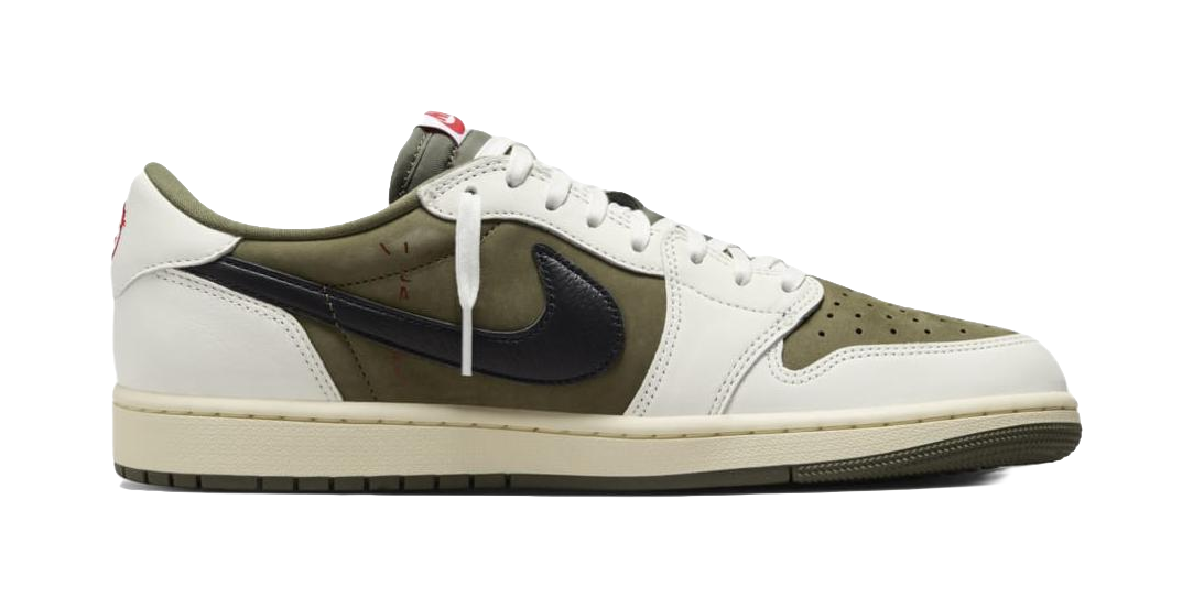 Jordan 1 Retro Low Og Sp Travis Scott Medium Olive vjkicks