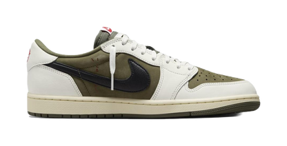 Jordan 1 Retro Low Og Sp Travis Scott Medium Olive vjkicks