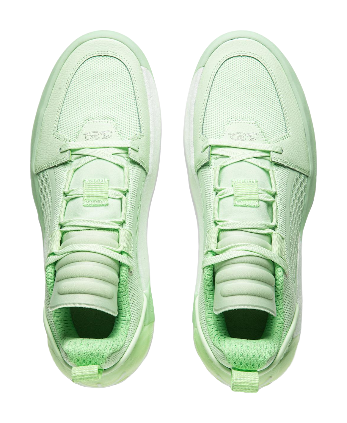 LiNing All City 12 Encore Low top Basketball Shoes Mens Dynamic Green vjkicks
