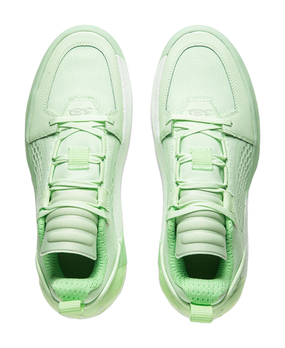 LiNing All City 12 Encore Low top Basketball Shoes Mens Dynamic Green vjkicks