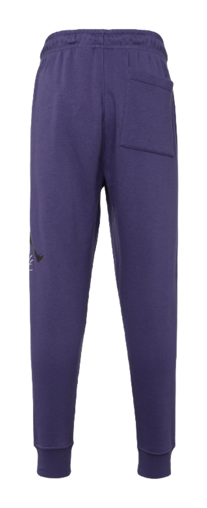 Jordan Knitted Sweatpants Mens Purple vjkicks