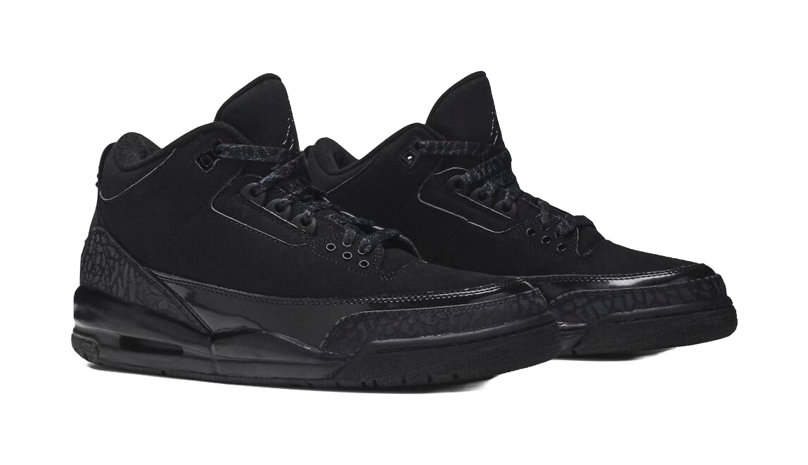 Air JORDAN 3 Black Cat vjkicks
