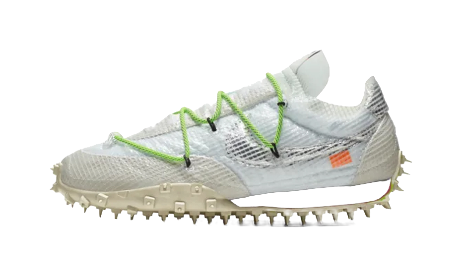 Nike WMNSNike X Off White Waffle Racer Electric Green Womens vjkicks